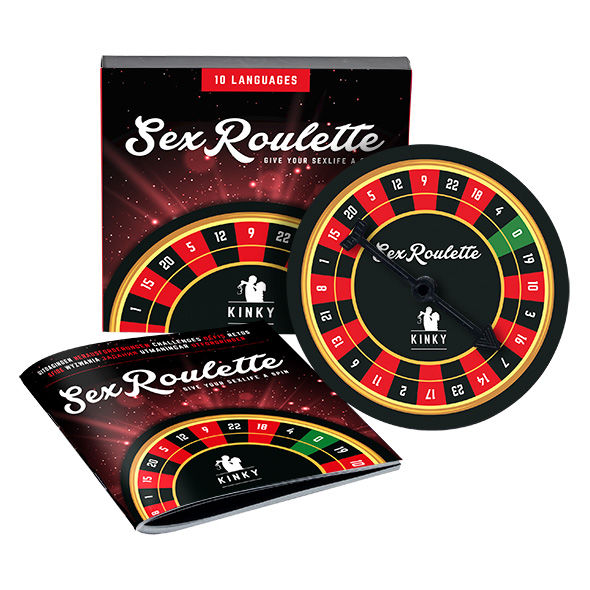 Comprar Tease and Please Juego de Ruleta – Desafíos Eróticos Para Encender la Pasión-Noxtic