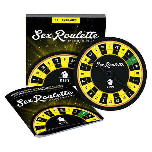 Comprar Tease And Please Sex Roulette – Juego Divertido Para Besos Íntimos Y Sorpresas Románticas-Noxtic