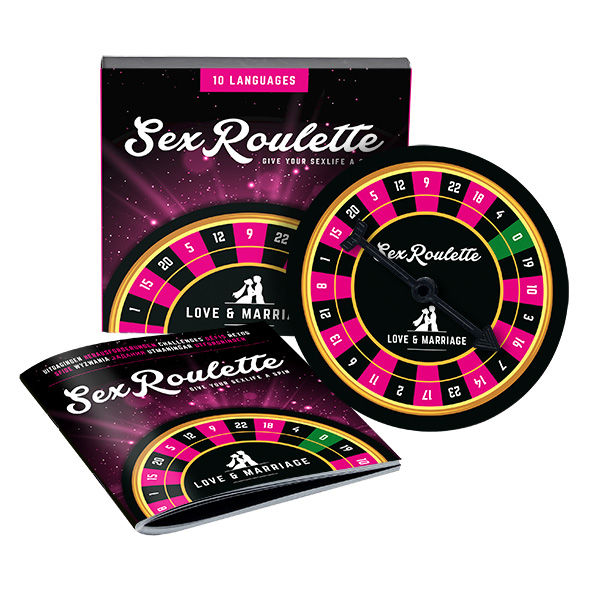 Comprar Tease and Please Sex Roulette – Juego Interactivo Para Reavivar la Pasión en Pareja-Noxtic