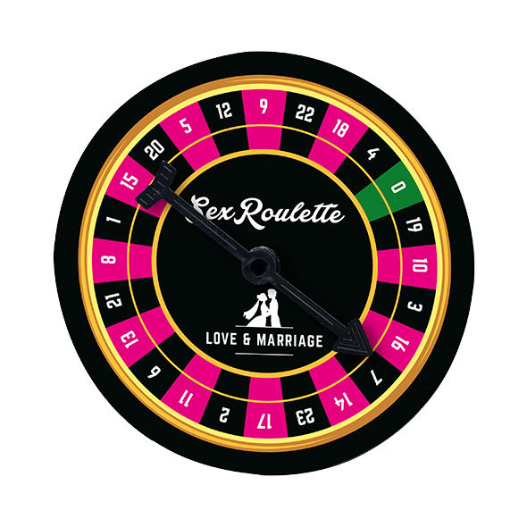 Comprar Tease and Please Sex Roulette – Juego Interactivo Para Reavivar la Pasión en Pareja-Noxtic