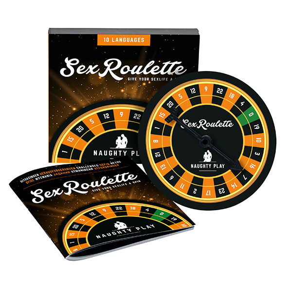 Comprar Tease and Please Sex Roulette – Juego Divertido Para Encender la Emoción en Pareja-Noxtic
