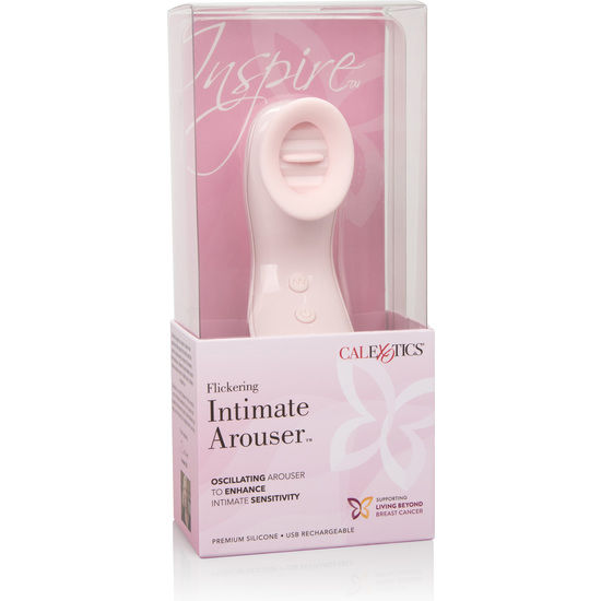 Comprar CALEXOTICS Inspire Flickering Estimulador – Diseño Curvado Con 10 Funciones De Vibración-Noxtic