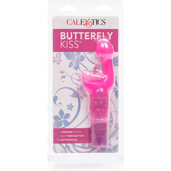 Comprar CALEXOTICS Kiss Estimulador Acuático – Estimulador Suave Resistente Al Agua Con Diseño Curvo-Noxtic