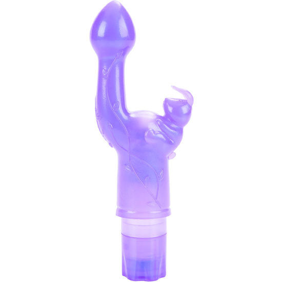 Comprar CALEXOTICS Conejito Vibrador Kiss Lila – Vibrador Impermeable Con Cabezal Flexible Para Placer Personalizado-Noxtic