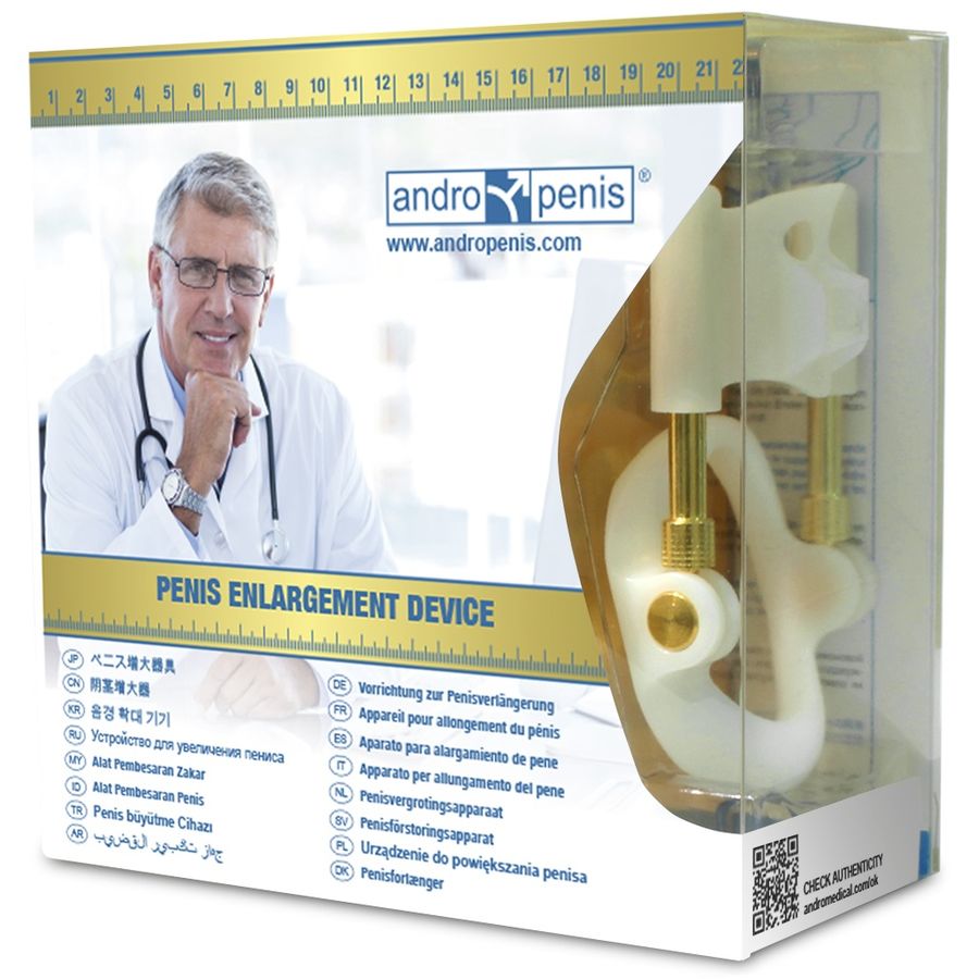 Comprar Andromedical Andropenis Gold – Extensor Con Diseño Eficaz Para Mejora Del Tamaño-Noxtic