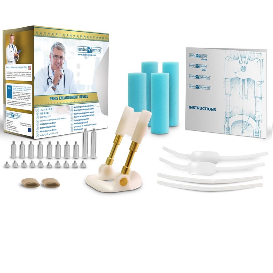Comprar Andromedical Andropenis Gold – Extensor Con Diseño Eficaz Para Mejora Del Tamaño-Noxtic