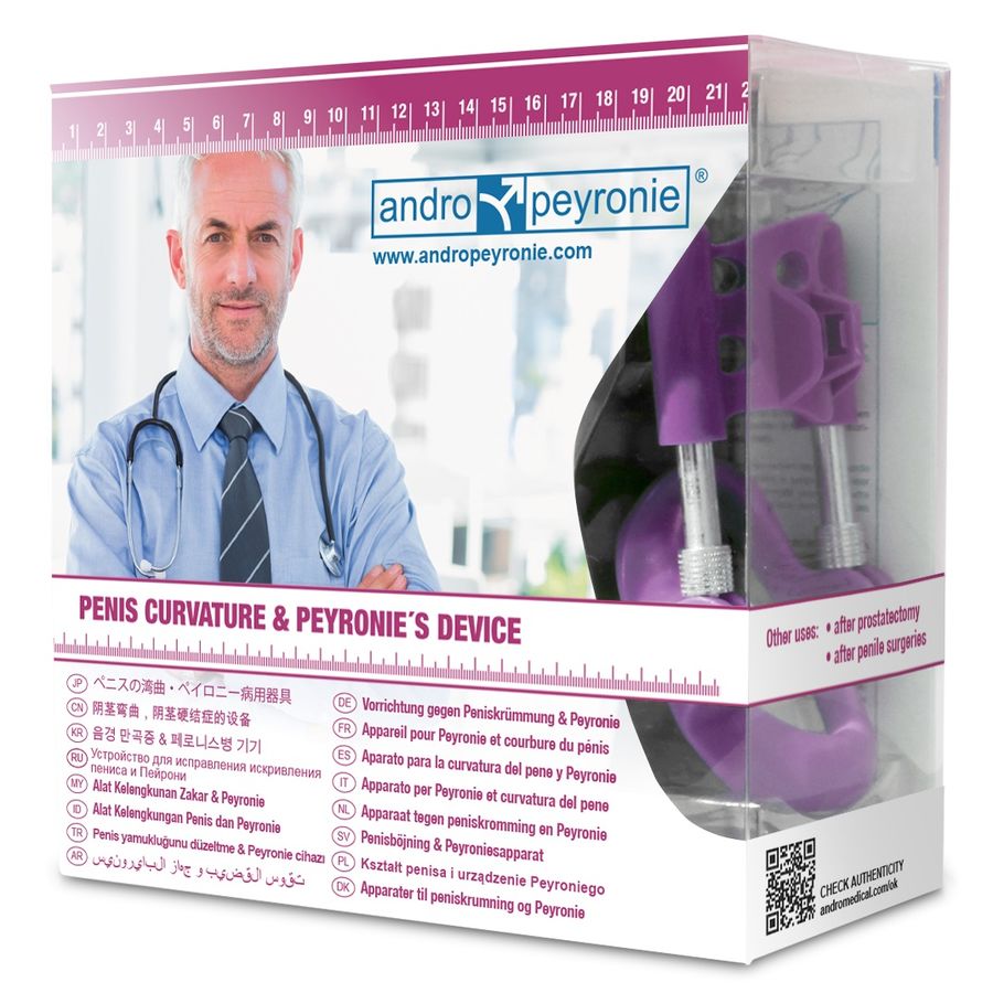 Comprar Andropeyronie Dispositivo Corrector – Solución Eficaz Para Curvatura Del Pene-Noxtic