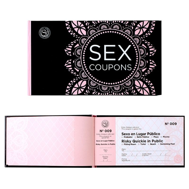 Comprar SECRETPLAY Vales De Canje Sensuales – 50 Cheques Para Momentos Divertidos Y Sorprendentes-Noxtic
