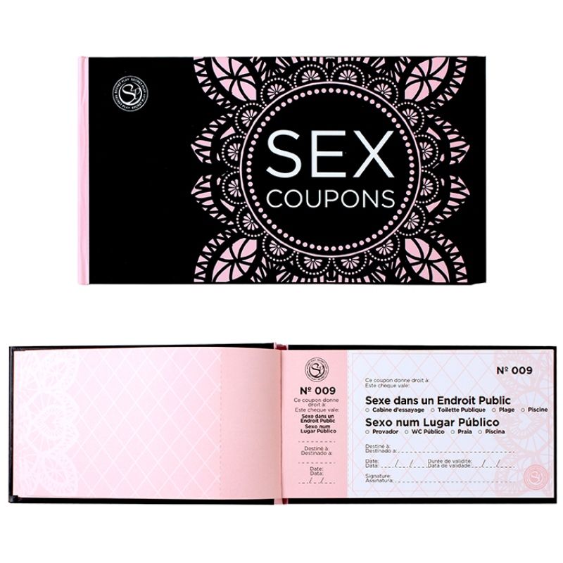 Comprar SECRETPLAY Vales De Canje Sensuales – Experiencias Personalizadas Para Conexión Y Placer-Noxtic