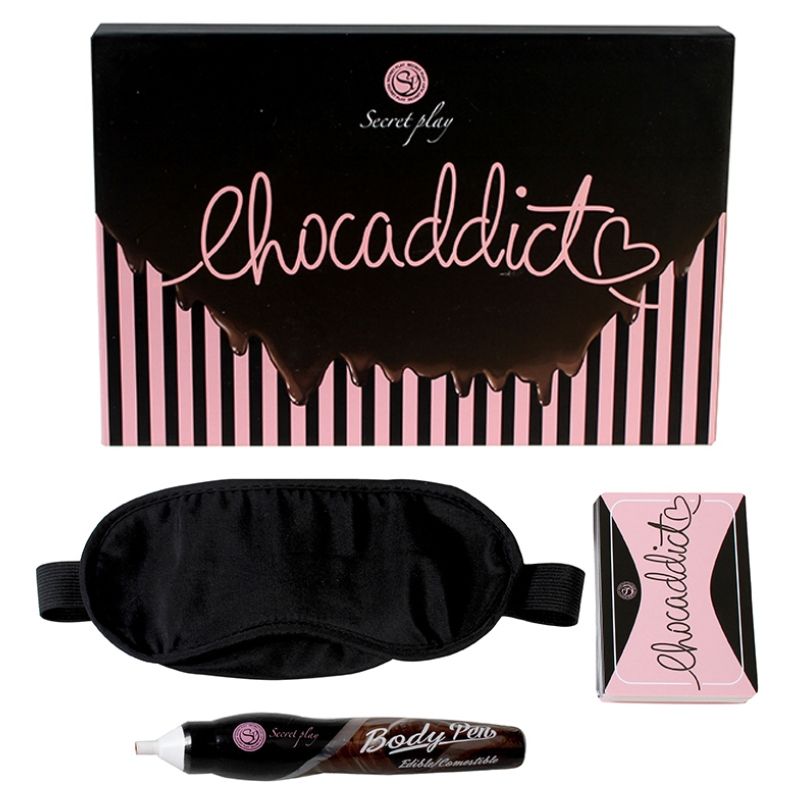 Comprar SECRETPLAY Juego Chocaddict – Diversión y Seducción Para Parejas Aventura Sensorial-Noxtic