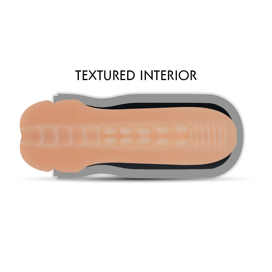 Masturbatore orale JAMYJOB – Design ergonomico per un'esperienza sensoriale unica