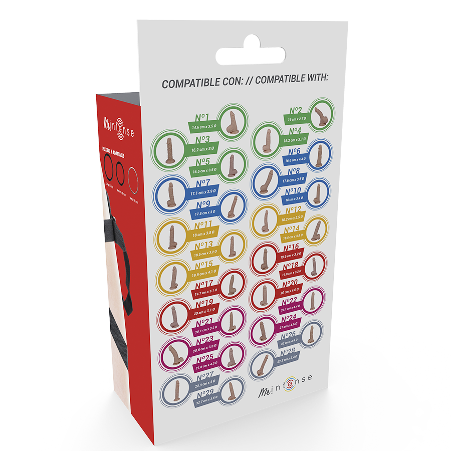 Comprar MR Intense Arnés Universal – Diseño Ajustable Para Compatibilidad Versátil-Noxtic