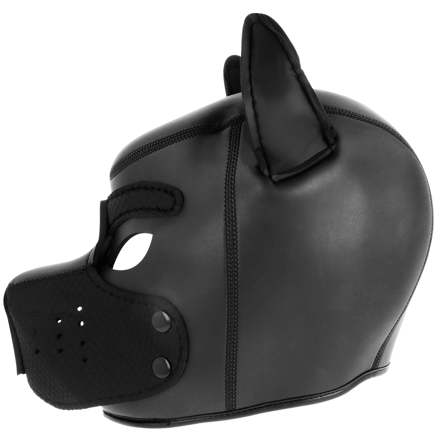 Comprar DARKNESS Máscara Perro De Neopreno Con Hocico Extraíble L – Diseño Innovador Para Juegos De Roles Creativos-Noxtic