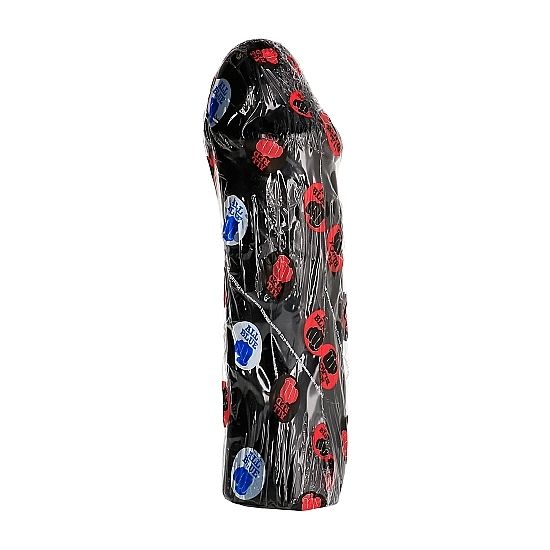 Comprar All Black Dildo 28 Cm Sin Testículos – Diseño Sólido Para Comodidad Total-Noxtic