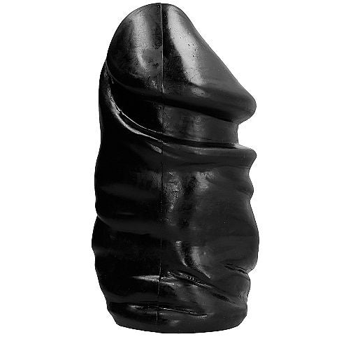 All Black Pene Anal 33 Cm – Diseño Ergonómico Para Exploración Profunda