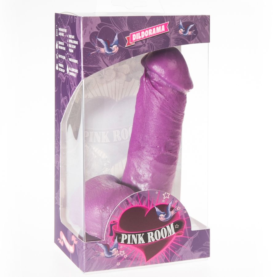 Comprar PINK ROOM NAO Dildo Realístico Lila 16 Cm – Diseño Versátil Para Una Experiencia Auténtica-Noxtic