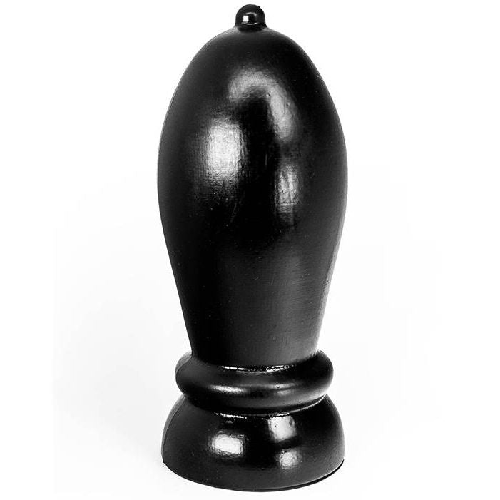 Comprar HUNG SYSTEM Plug Anal Rolling Negro 24 CM – Diseño Elegante Para Placer Intenso-Noxtic