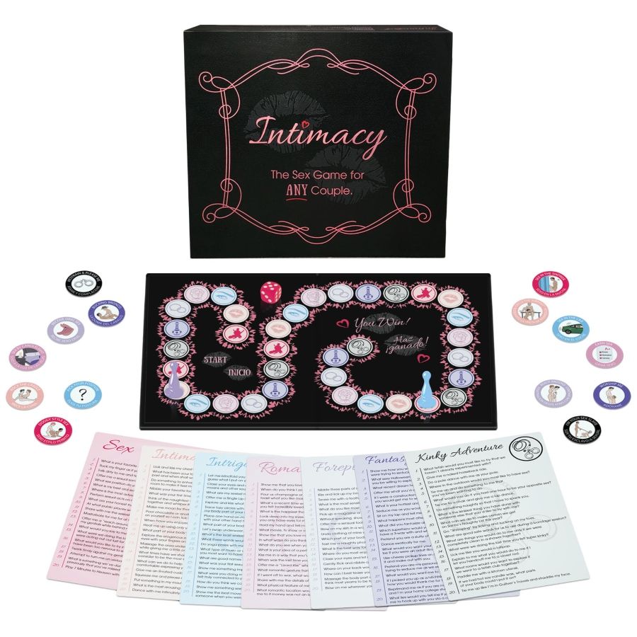 Comprar KHEPER GAMES Intimacy Juego Parejas – Experiencia Divertida Para Enriquecer El Bienestar Sexual-Noxtic