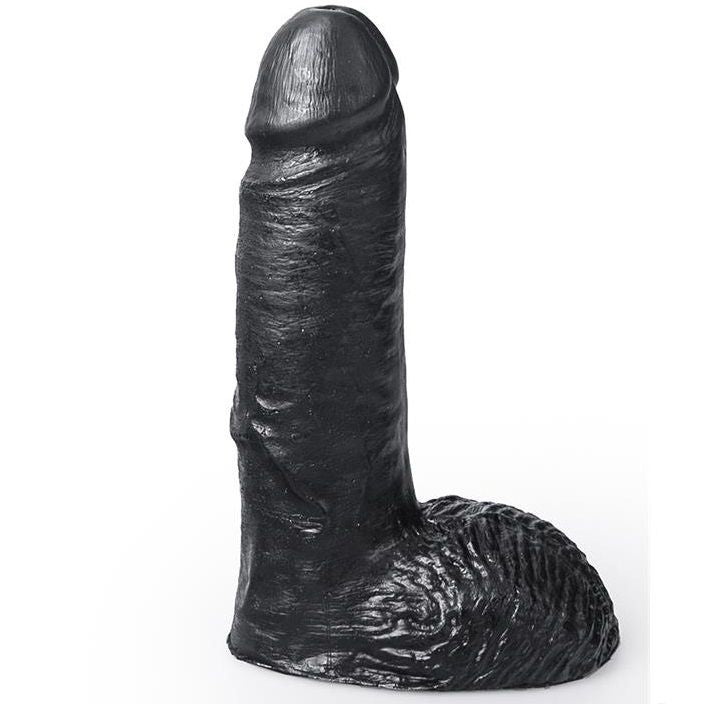 Comprar HUNG SYSTEM Dildo Negro Marcel 17 CM – Diseño Realista Para Experiencias Únicas-Noxtic