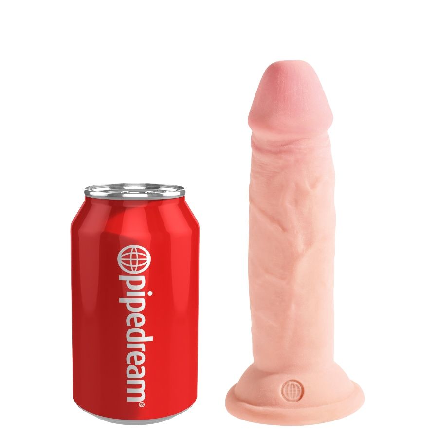Comprar KING COCK Dildo Triple Densidad 15 CM – Diseño Con Eje Interno Rígido Y Piel Suave Para Placer Óptimo-Noxtic