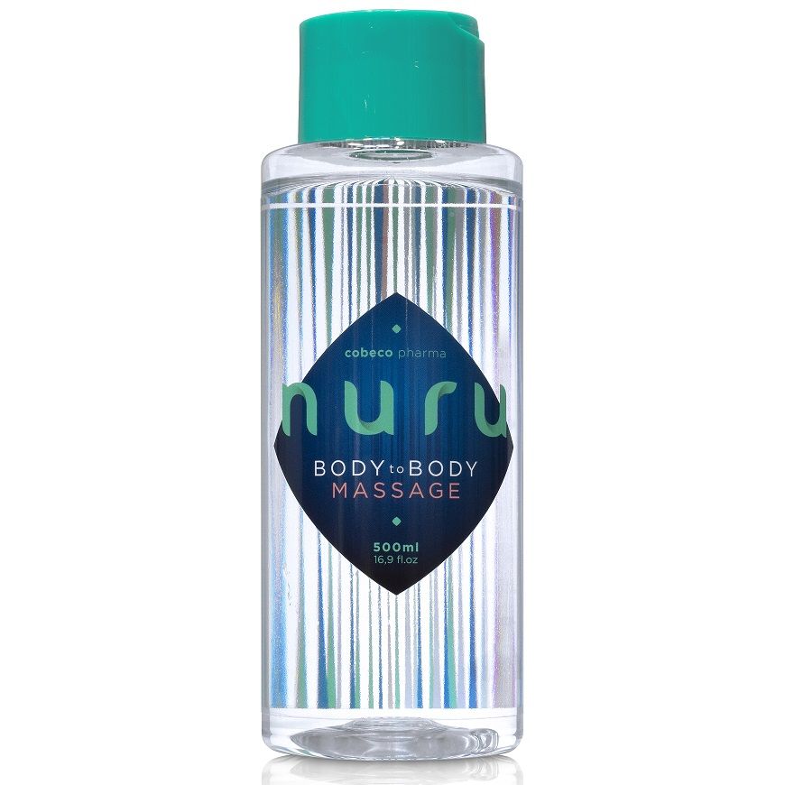 Comprar COBECO Nuru Body2Body Massage Gel 500ml – Gel De Masaje Lujoso Para Placer Compartido-Noxtic