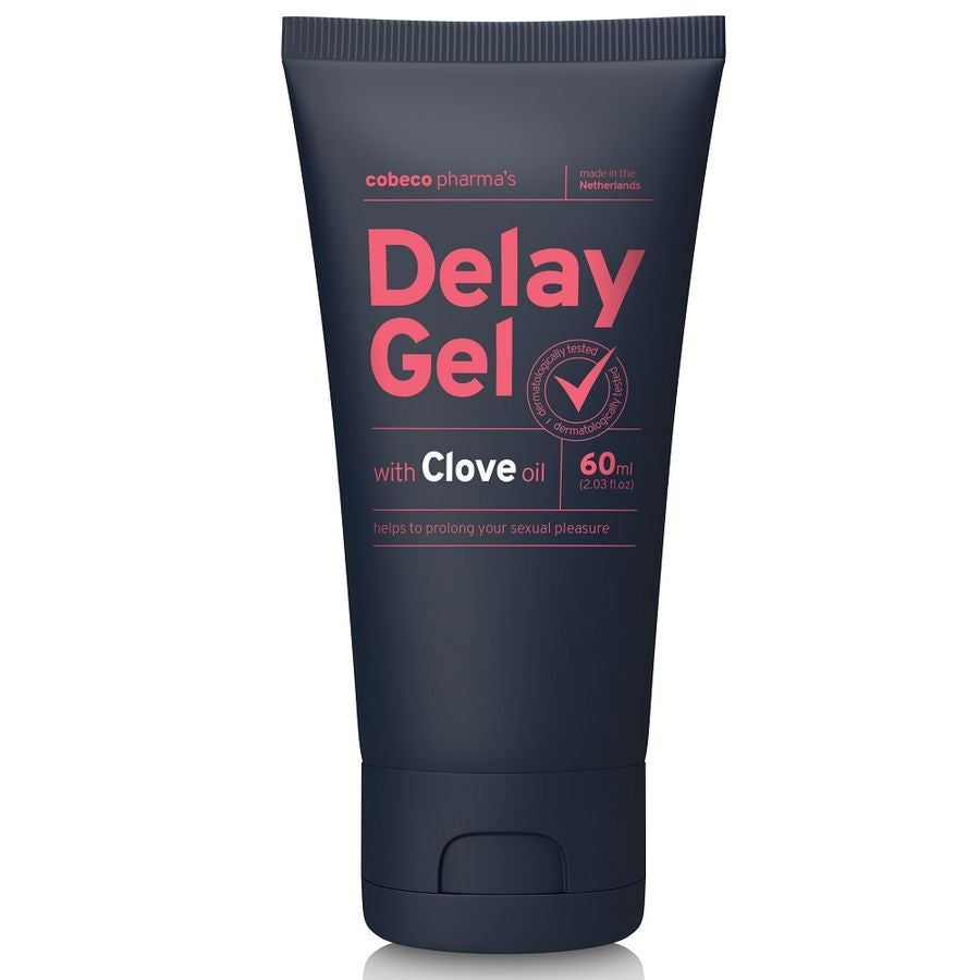 Comprar COBECO Clove Delay Gel 60ml – Gel Refrescante Para Mayor Control En Momentos Íntimos-Noxtic
