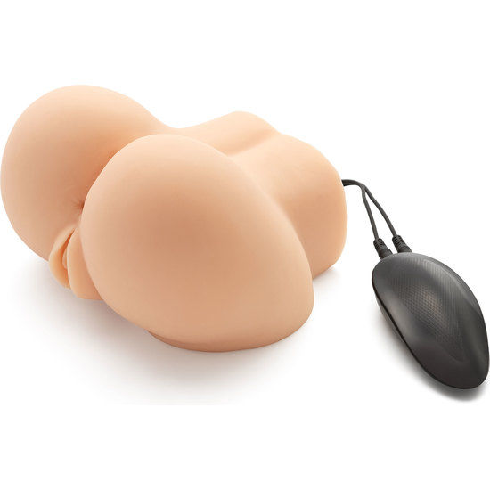 Comprar ACT Hot Honey Rider – Masturbador Anatómicamente Moldeado Con Vibrador Integrado-Noxtic