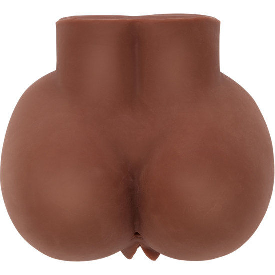 Comprar ACT Hot Honey Rider Marrón – Masturbador Anatómico Con Vibrador Para Sensaciones Únicas-Noxtic