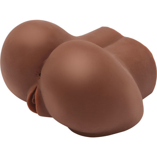 Comprar ACT Hot Honey Rider Marrón – Masturbador Anatómico Con Vibrador Para Sensaciones Únicas-Noxtic