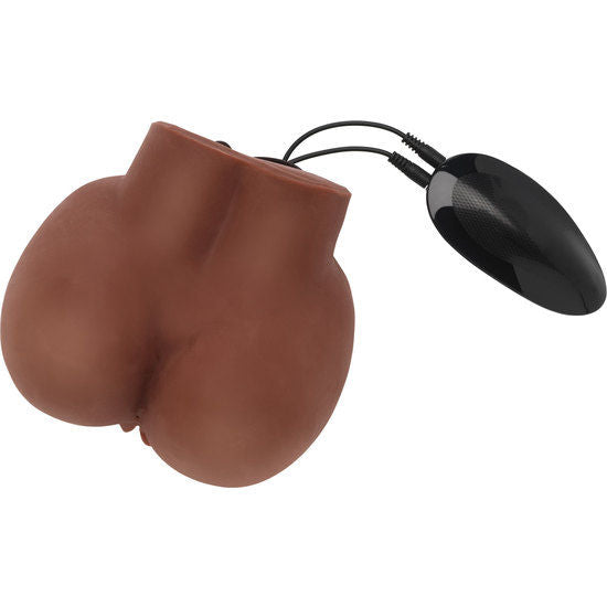 Comprar ACT Hot Honey Rider Marrón – Masturbador Anatómico Con Vibrador Para Sensaciones Únicas-Noxtic