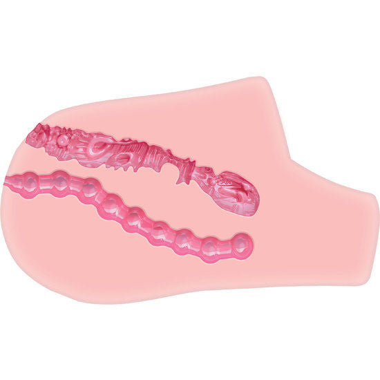 Comprar ACT Nasty Nympho Bouncer – Masturbador Anatómicamente Moldeado Con Vibración Estimulante-Noxtic
