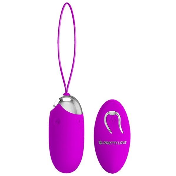 Comprar Pretty Love Egg Berger Control Remoto – Estimulador Con Fuerte Vibración Para Experiencias Inolvidables-Noxtic