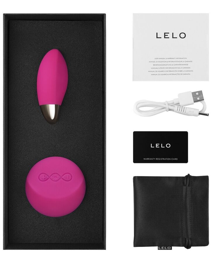 Comprar LELO Lyla 2 Insignia Design Edition Fucsia – Masajeador Ovalado Con Mando A Distancia Para Sensaciones Únicas-Noxtic