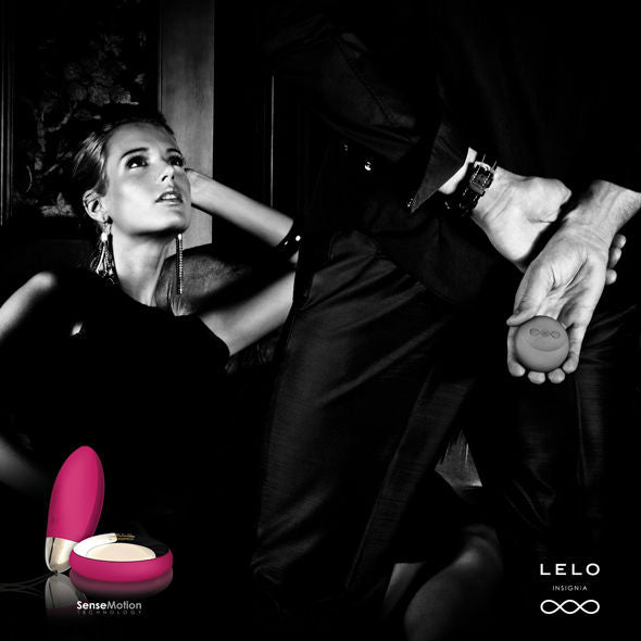 Comprar LELO Lyla 2 Insignia Design Edition Fucsia – Masajeador Ovalado Con Mando A Distancia Para Sensaciones Únicas-Noxtic