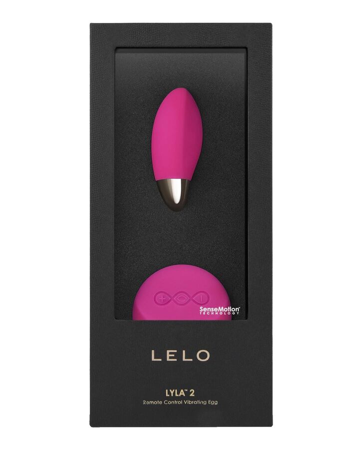 Comprar LELO Lyla 2 Insignia Design Edition Fucsia – Masajeador Ovalado Con Mando A Distancia Para Sensaciones Únicas-Noxtic