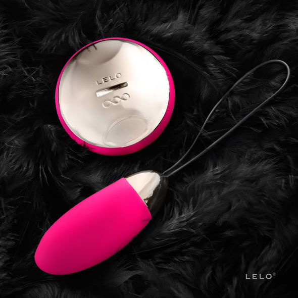 Comprar LELO Lyla 2 Insignia Design Edition Fucsia – Masajeador Ovalado Con Mando A Distancia Para Sensaciones Únicas-Noxtic