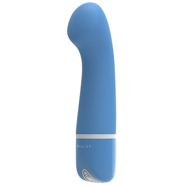 Comprar B SWISH Bdesired Deluxe Curve Azul Lagoon – Juguete Erótico Con Diseño Ergonómico Para Placer Personal-Noxtic