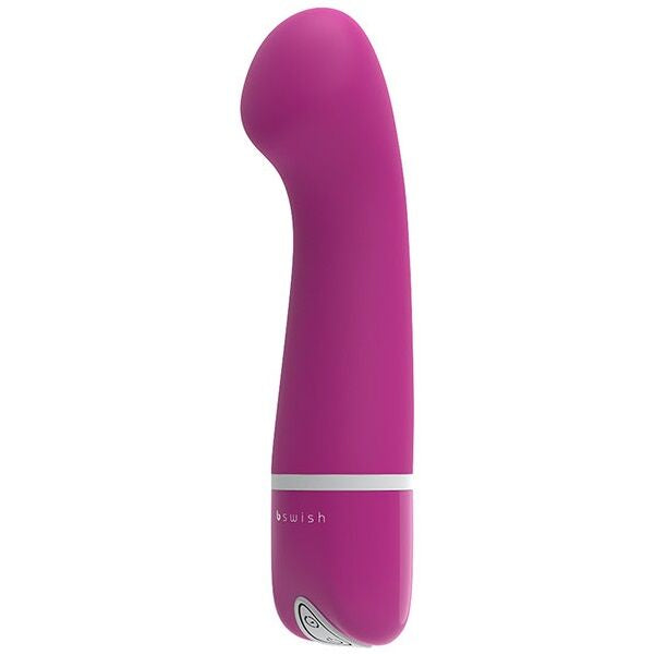 Comprar B SWISH Bdesired Deluxe Curve Rosa – Masajeador Impermeable Con Silicona Suave Y 6 Funciones-Noxtic
