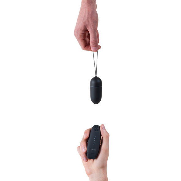 Comprar B SWISH Bnaughty Classic Unleashed Negro – Vibrador Tipo Bala Resistente al Agua con Mando a Distancia-Noxtic
