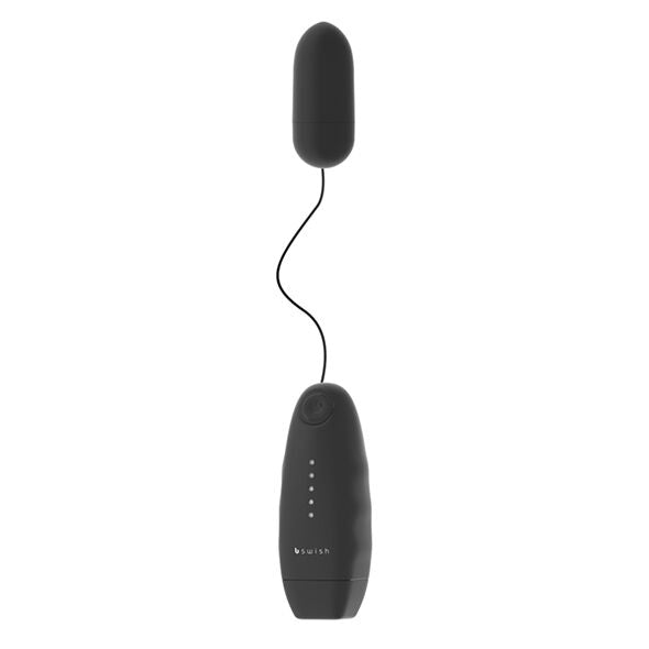 Comprar B SWISH Bnaughty Classic Vibrating Bullet Negro – Masajeador Con Cinco Funciones Silenciosas y Diseño Ergonómico-Noxtic