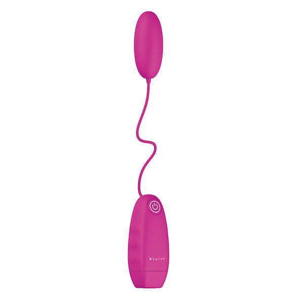 Comprar B SWISH Bnaughty Classic Vibrating Bullet Cerise – Masajeador Silencioso Con Cinco Funciones Únicas-Noxtic