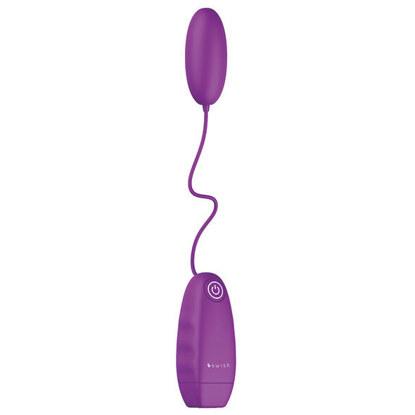 Comprar B SWISH Bnaughty Classic Vibrating Bullet Púrpura – Masajeador Compacto Con Cinco Funciones Silenciosas-Noxtic
