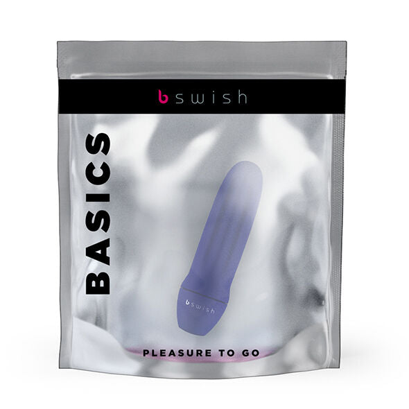 Comprar B SWISH BMINE Classic Azul Midnight – Juguete Erótico Compacto Con Diseño Ergonómico-Noxtic
