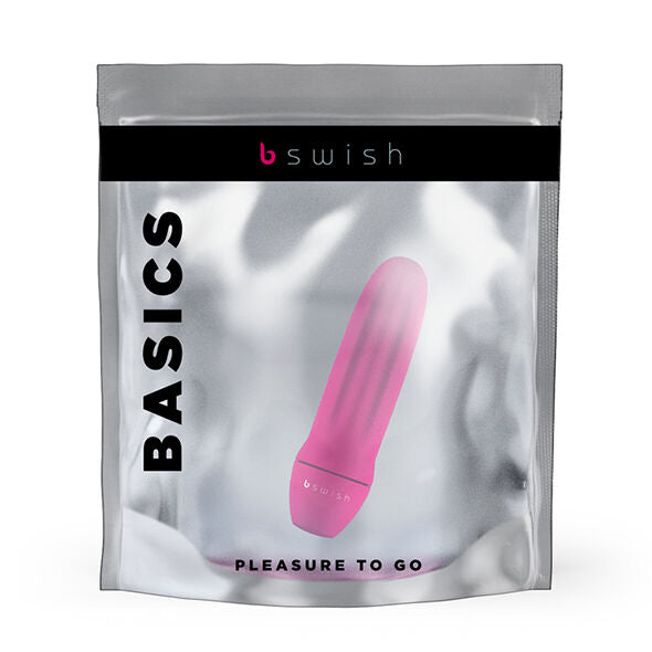 B SWISH BMINE CLASSIC Rosa cipria – Pennarello compatto impermeabile per un piacere giocoso