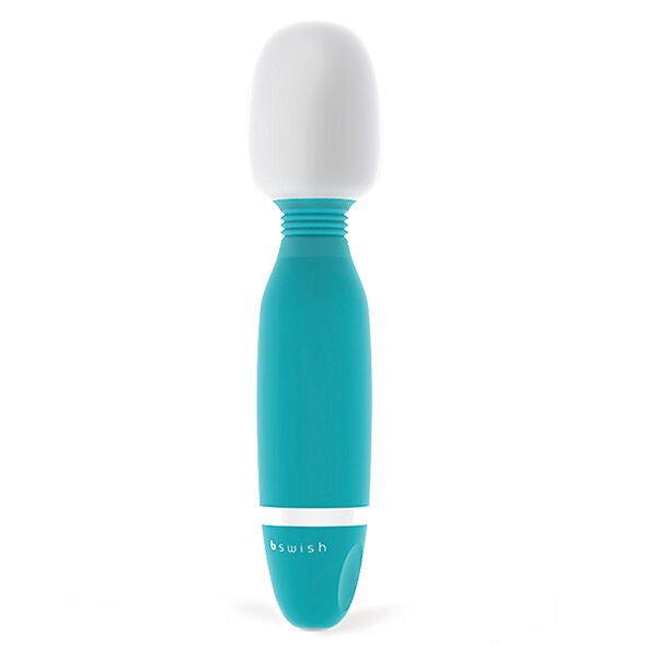 Comprar B SWISH Bthrilled Classic Wand Vibrator Jade – Masajeador Impermeable Con Cabeza Suave De Silicona-Noxtic