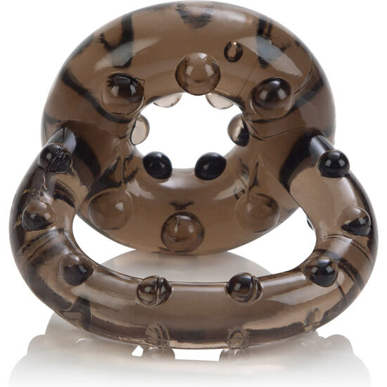 Comprar CALEXOTICS Anillo Potenciador Erección – Doble Anillo Para Mayor Estabilidad y Comodidad Durante Las Relaciones-Noxtic