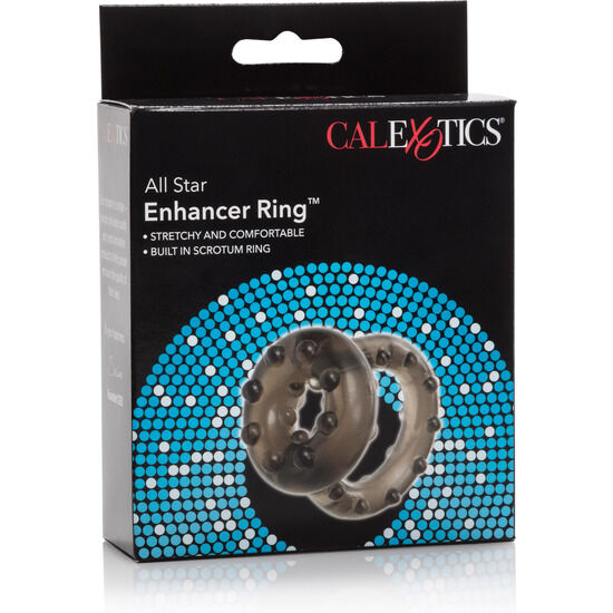 Comprar CALEXOTICS Anillo Potenciador Erección – Doble Anillo Para Mayor Estabilidad y Comodidad Durante Las Relaciones-Noxtic