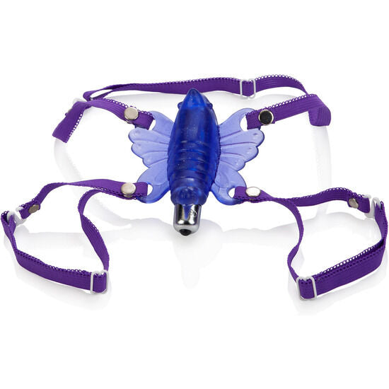 Comprar CALEXOTICS Masajeador De Clitoris Con Forma De Mariposa – Estimulador Flexible Con Vibrador Potente-Noxtic
