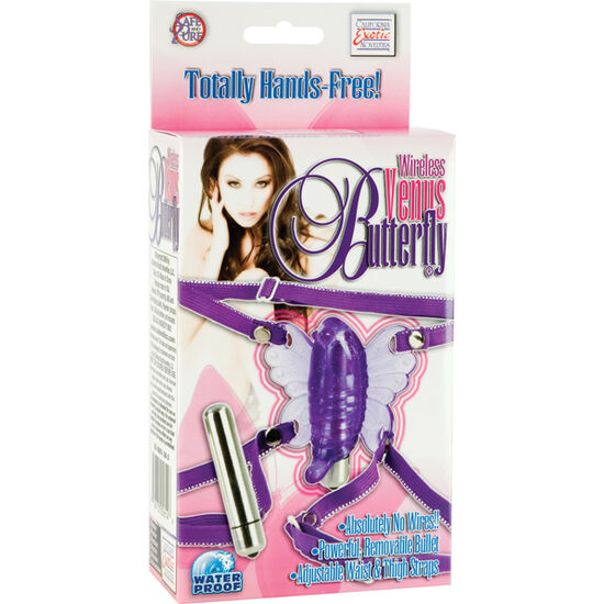 Comprar CALEXOTICS Masajeador De Clitoris Con Forma De Mariposa – Estimulador Flexible Con Vibrador Potente-Noxtic