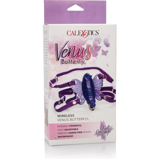Comprar CALEXOTICS Masajeador De Clitoris Con Forma De Mariposa – Estimulador Flexible Con Vibrador Potente-Noxtic